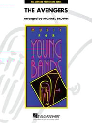 cover The Avengers Concert Band sheet music cover
